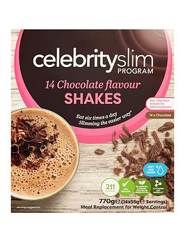 Celebrity Slim Cs 14 Sachet Handy Pack - Chocolate Flavour