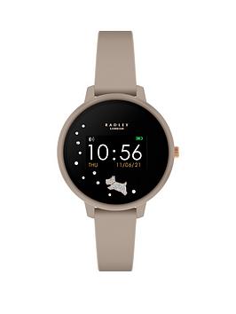 Radley Series 3 Smart Ladies Grey Silicon Strap Watch