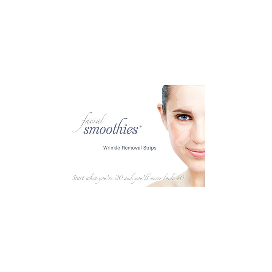 Facial Smoothies Wrinkle Remover Strips - rapid anti-wrinkle treatment