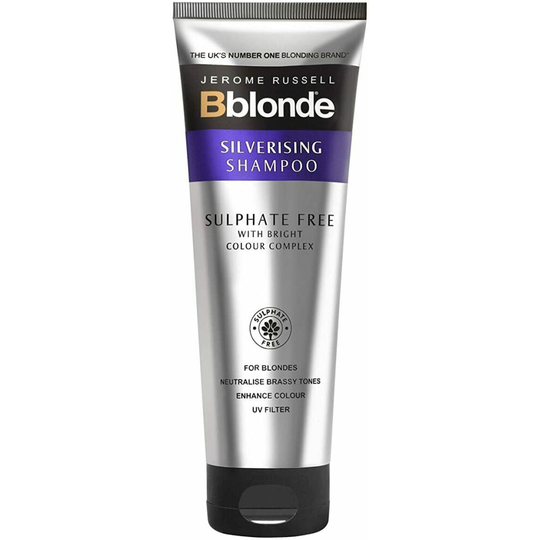 Jerome Russell Bblonde Silverising Shampoo 250ml