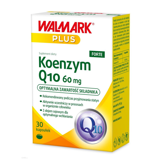 Walmark Koenzym Q-10 60 mg, 30 kapsułek