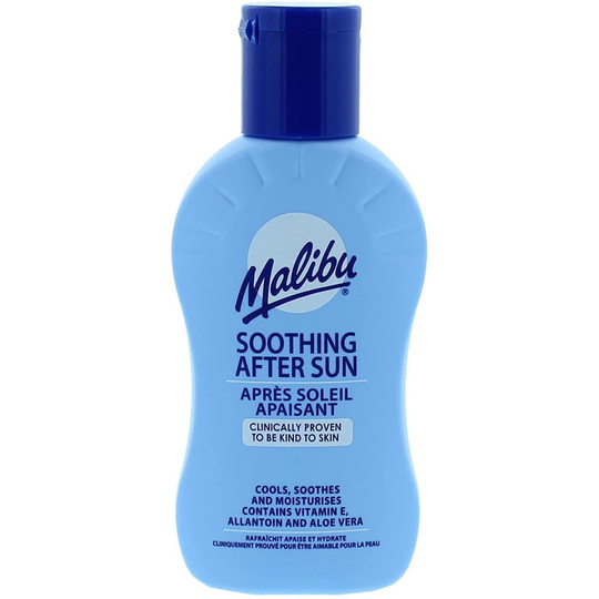 Malibu Aftersun Soothing Moisturising Lotion Vitamin Enriched Cream