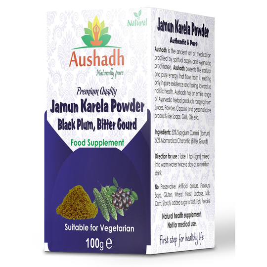 Jamun Karela Powder 100grm