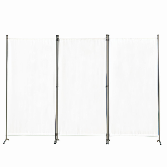 (Natural, 3 Panels) Angel Living Room Divider Privacy Screens