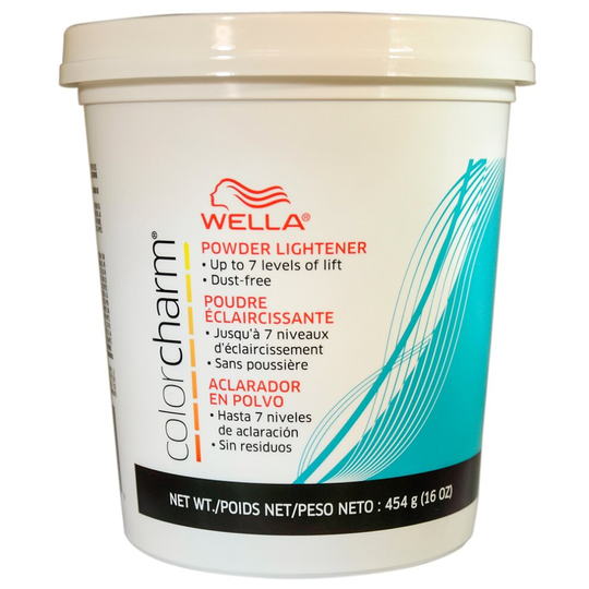 (16oz (1 PACK)) Wella Color Charm Powder Lightener 16oz