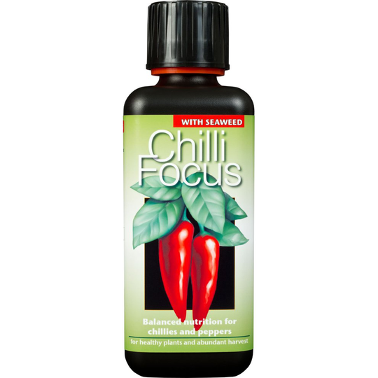 Chilli Focus Premium Liquid Concentrated Fertiliser 300ml