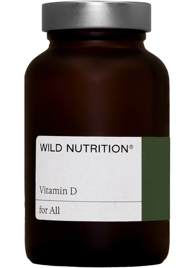 Wild Nutrition Vitamin D 30 caps