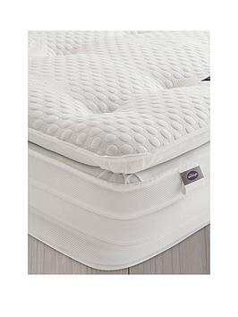 Silentnight Jasmine Geltex 2000 Pocket Pillowtop Mattress - Medium Soft