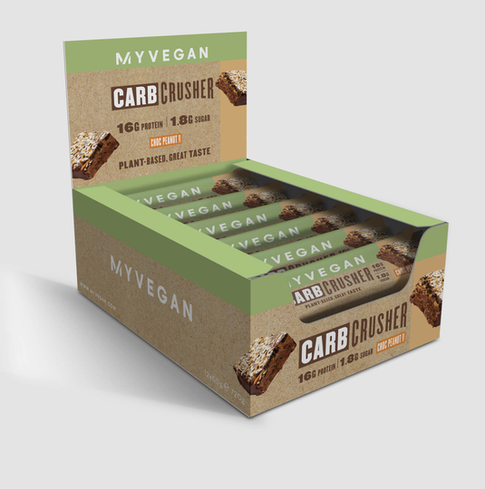 Vegan Carb Crusher (12 Pack) - Peanut Butter