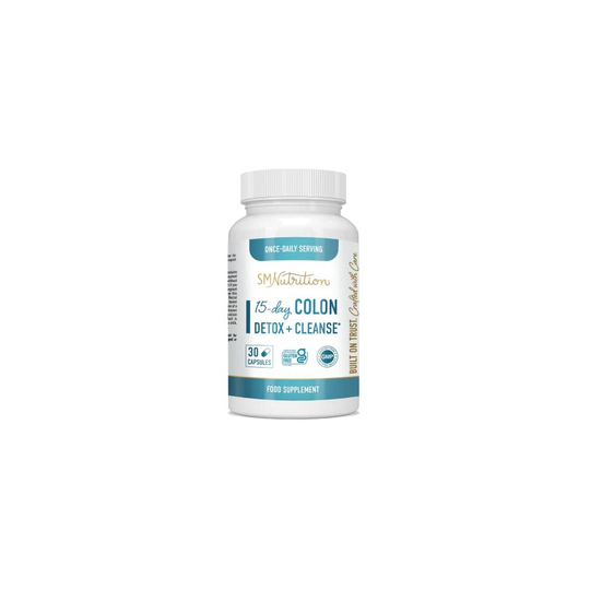 15 Day Colon Detox & Cleanse | Bloating and Constipation Relief with Probiotics | Herbal Laxatives for Regularity, Gut Health & Weight Loss Support* |