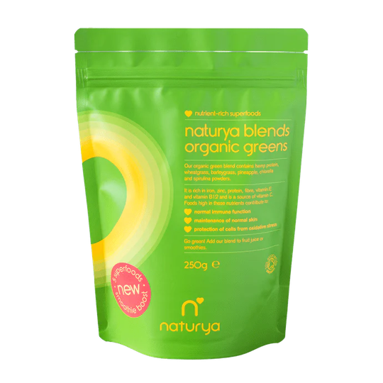 Naturya Blend Organic Greens, 250gr