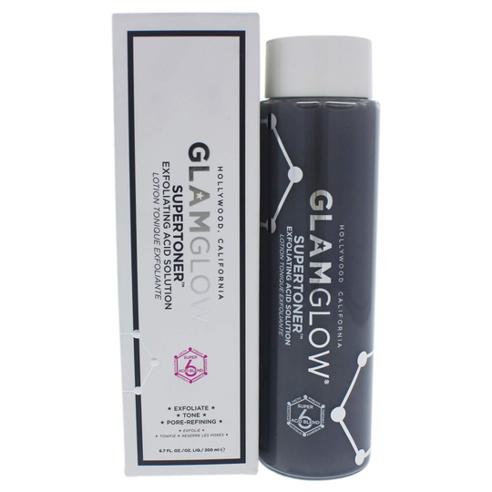 Glamglow Supertoner Exfoliating Acid Solution Toner 200ml GG064