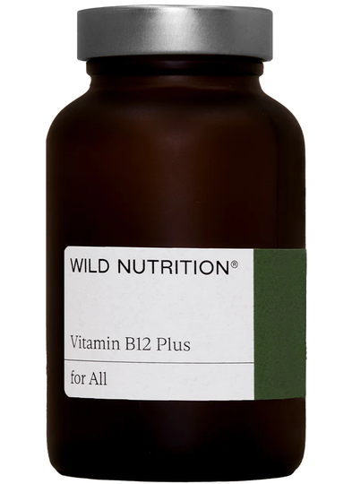 Wild Nutrition Vitamin B12 Plus 30 caps