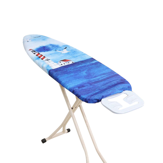 (Seabird) Youngshion Scorch Resistant Printed Thick Cotton Ironing Board Cover and Pad Fits to 55inch x 20inch