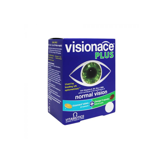 Vitabiotics Vision ACE Plus Tablets/Capsules 56's