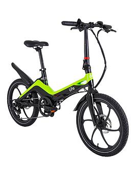 Li-Fe Flo Green Unisex Electric Bike