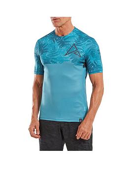 Altura Mens Kielder Lightweight Short Sleeve Cycle Jersey - Blue, Blue, Size M, Men