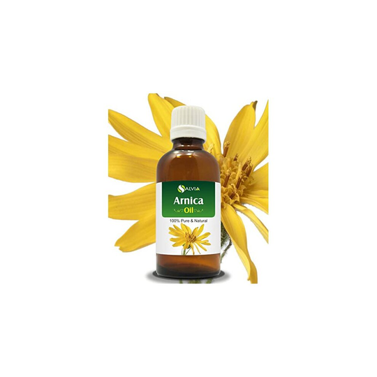 Arnica Essential Oil (Arnica Montana) 100% Pure & Natural - Undiluted Uncut Cold Pressed Aromatherapy Premium Oil - Therapeutic Grade - 30 ML