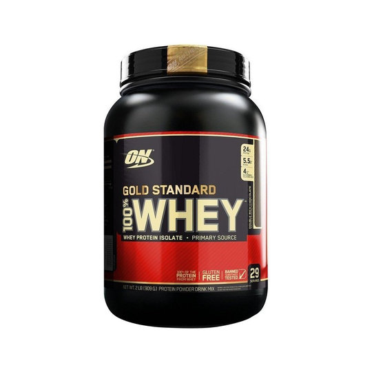 Optimum Nutrition Gold Standard 100% Whey, Cookies & Cream, 908g