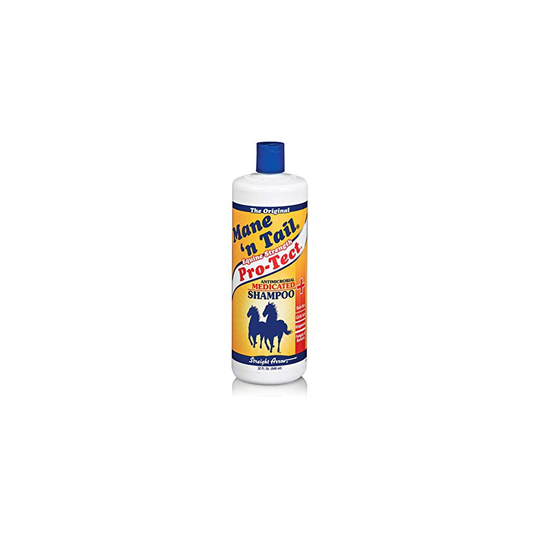 Mane n Tail Pro-Tect VETERINARY STRENGTH MEDICATED Shampoo 32 Ounce