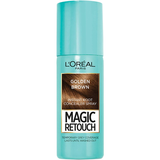 L'Oreal Magic Retouch Golden Brown Temporary Instant Root Concealer Spray