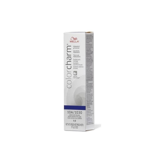 (10A/1030 Palest Ash Blonde ) 10A/1030 Palest Ash Blonde Wella Color Charm Permanent Gel