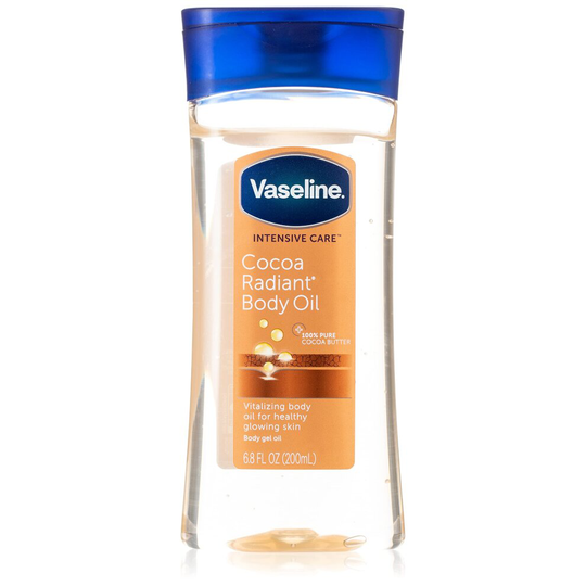 Vaseline Intensive Care Body Gel Oil Cocoa Radiant