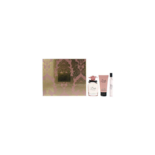 Dolce & Gabbana Dolce Garden Gift Set 75ml EDP + 10ml EDP + 50ml Body Lotion