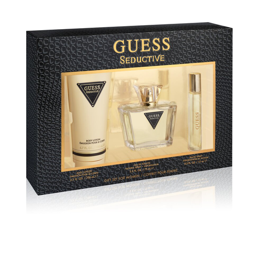 GUESS SEDUCTIVE WOMEN EDT 75ML 200ML BODY LOTION