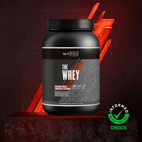 THE Whey™ - 60servings - Decadent Milk Chocolate