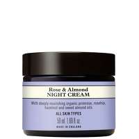 Neal's Yard Remedies Facial Moisturisers Rose and Almond Night Cream 50ml