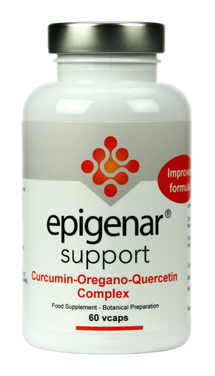 Epigenar Curcumin Oregano Quer, 60 VCapsules