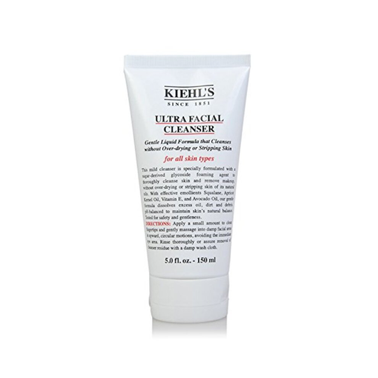 Ultra Facial Cleanser By Kiehl'S for Unisex, 5 Ounce
