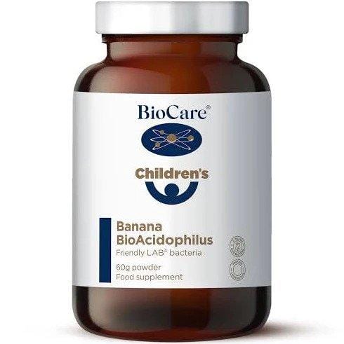 Biocare Children's Bio-Acidophilus Banana, 60gr