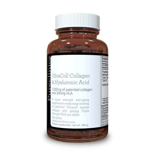 UltraColl Collagen &Hyaluronic Acid 1500mg x 180 tablets