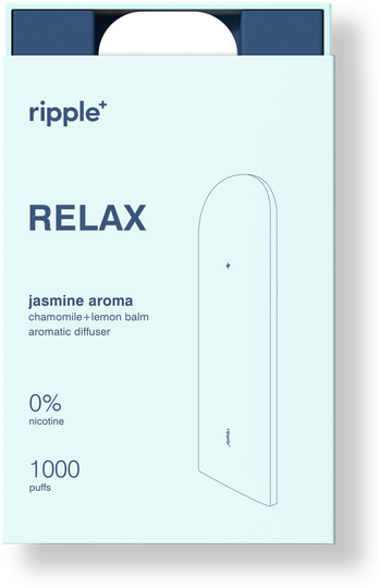 Ripple+ Relax Aromatic Diffuser, 56gr - 18+ Only