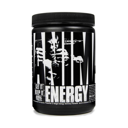 Universal Nutrition Animal Energy - 60 caps
