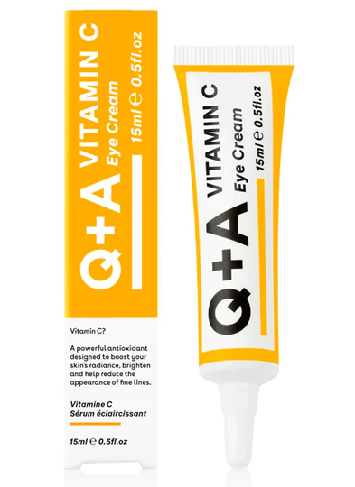 Q+A Vitamin C Eye Cream 15ml