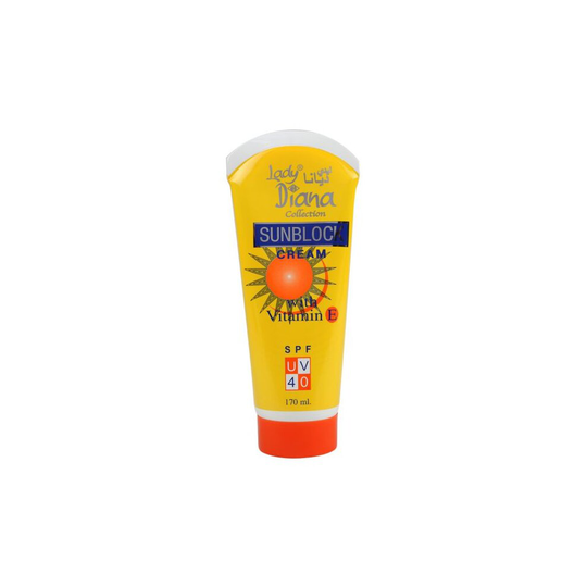 Lady Diana Spf-40 Sunblock And Whitening Lotion Face & Body-170Ml