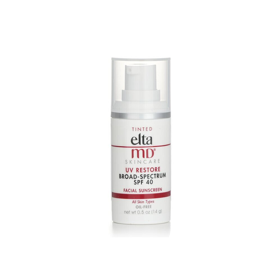 EltaMD UV Restore Physical Facial Sunscreen SPF 40 - Tinted (Miniature) 14g/0.5oz