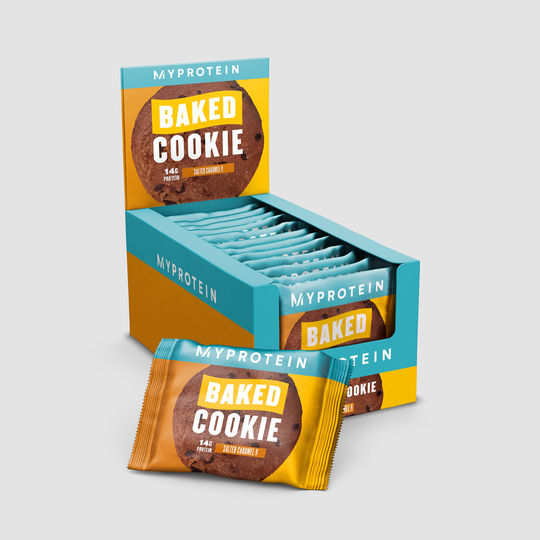 Baked Protein Cookie - Salted Caramel