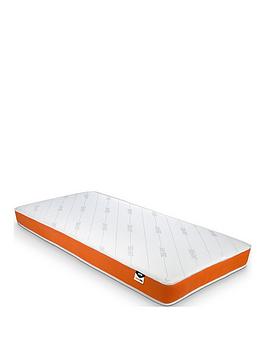 Jaybe Simply Kids Foam Free Sprung Single Mattress - 90 cm, White