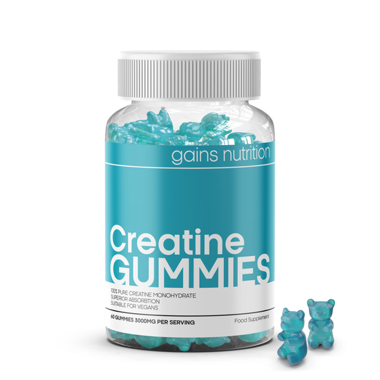 Creatine Gummies - 3 Grams of Creatine Monohydrate Per Serving