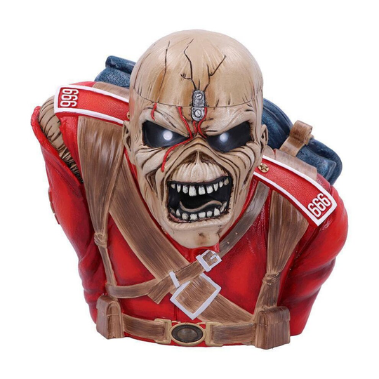 Iron Maiden Eddie Trooper Bust Box