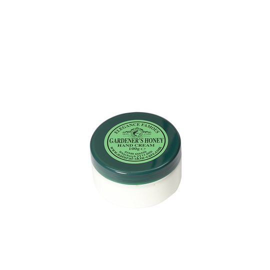 Famous Gardener's Honey Hand Cream 100g. Great for dry, chapped hands and split fingers