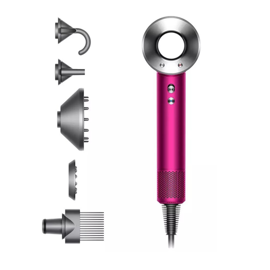 Dyson Supersonic Hair Dryer Pink/Silver