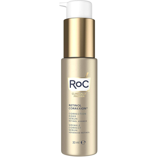 RoC - RETINOL CORREXION Wrinkle Correct Serum - Anti-Wrinkle and Ageing - Firming Moisturiser - Pure RoC Retinol - 30 ml