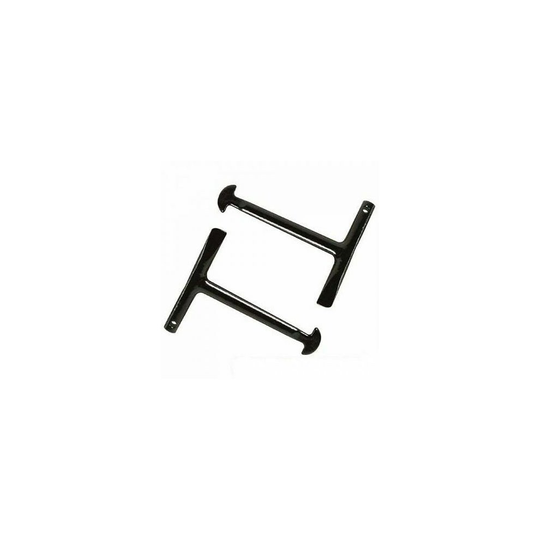 Pack Of 2 125mm Manhole Keys - Silverline 868537 Lifting Drain 2pk Cover - manhole keys silverline 125mm 868537 lifting drain 2pk cover