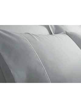 Bianca Fine Linens Luxury 800 Thread Cotton Sateen Standard Pillowcase - Grey