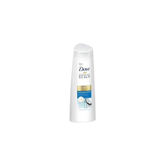 Dove DermaCare Scalp Coconut & Hydration Anti-Dandruff Shampoo 12 oz